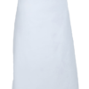 Bistro Apron, White
