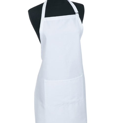 Bib Apron with Pocket