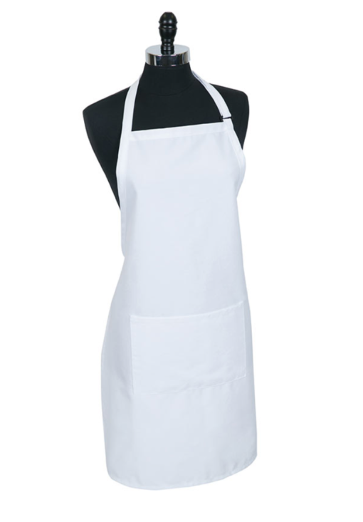 Bib Apron with Pocket