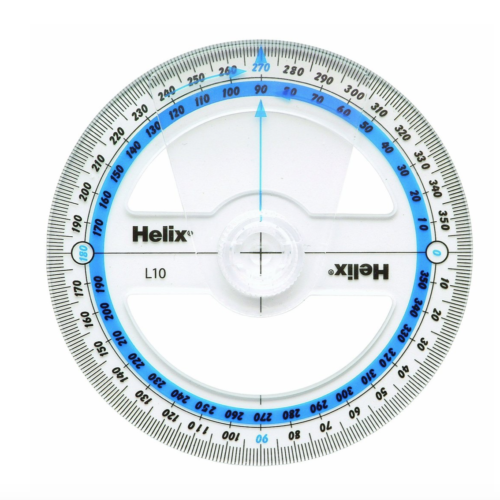 360 Angle Measure