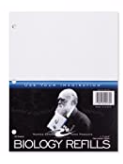 Biology Refills