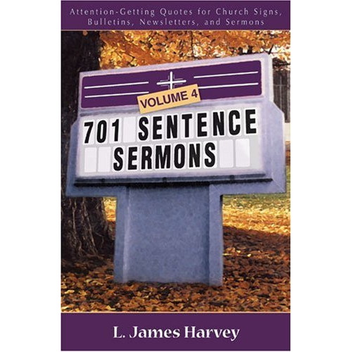 701 Sentence Sermons