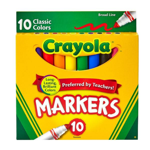 Crayola Markers