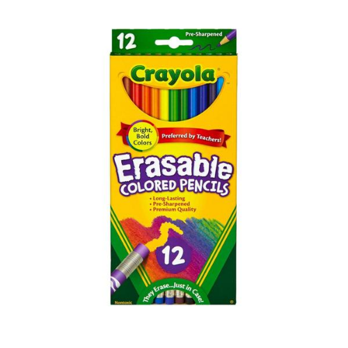 Erasable Colored Pencils