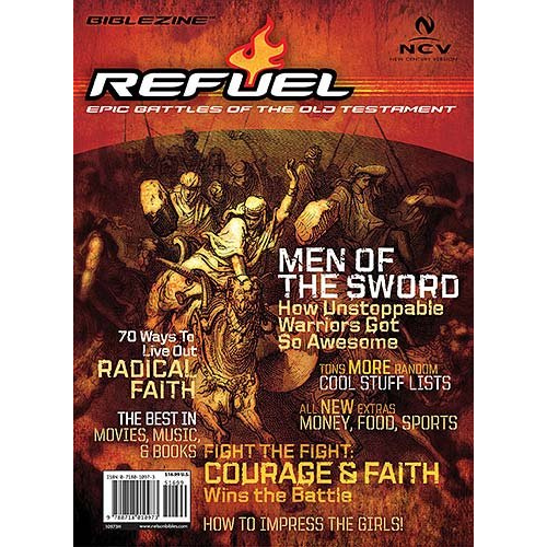 Refuel: The Complete New Testament for Guys