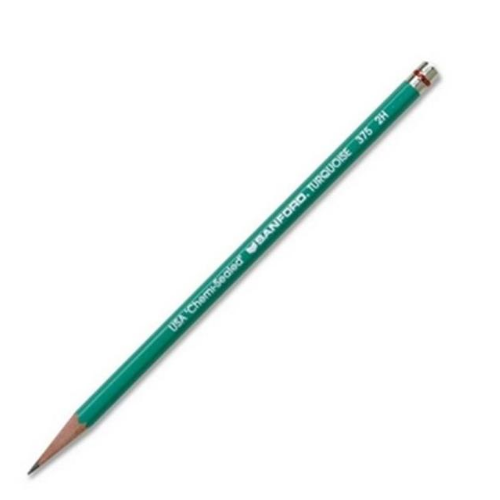Prisma Turquoise Pencil, 375, 2H