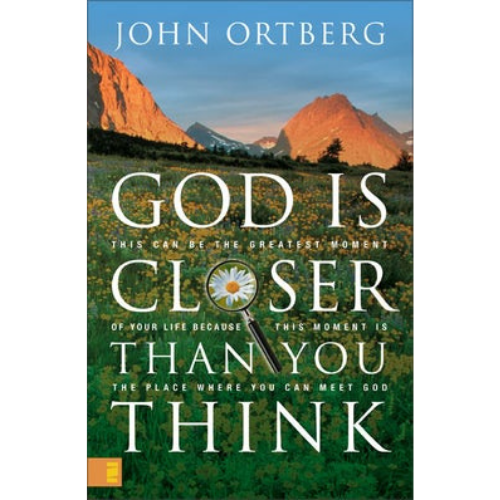 God Is Closer Than You Think