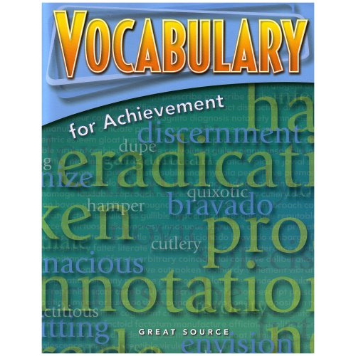 Vocabulary for Achievement 3 C