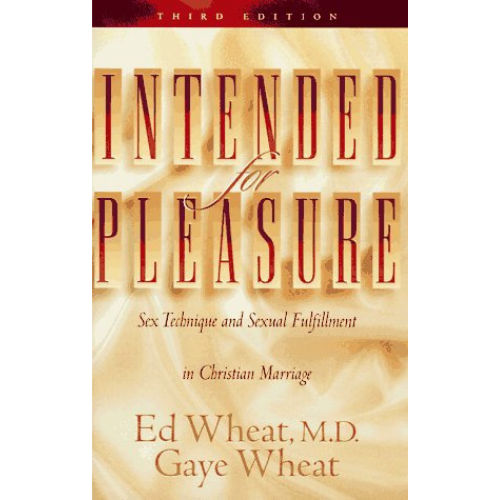 Intended for Pleasure