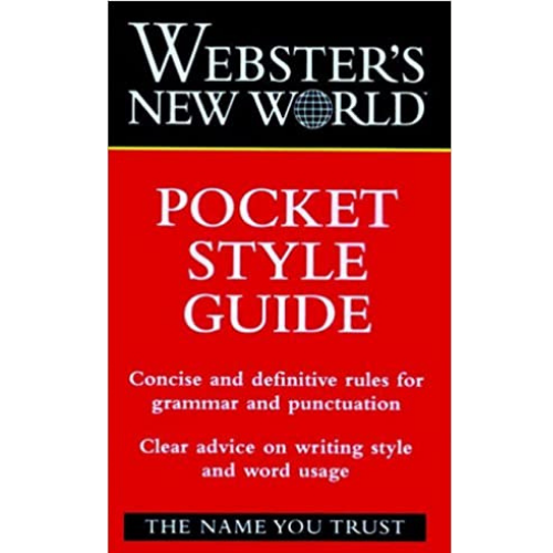 Webster's New World Pocket Style Guide