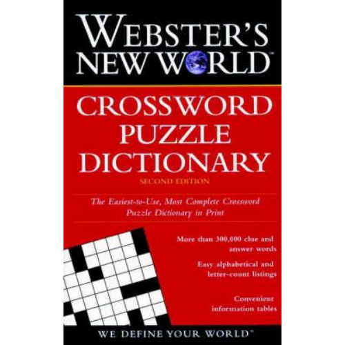 Webster's New World Crossword Puzzle Dictionary