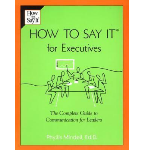 How To Say It for Executives