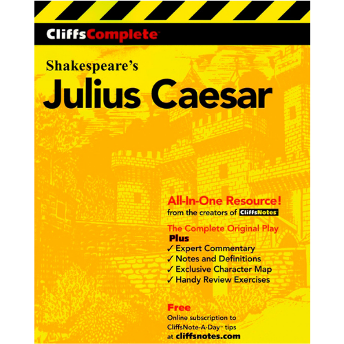 CliffsComplete Julius Caesar