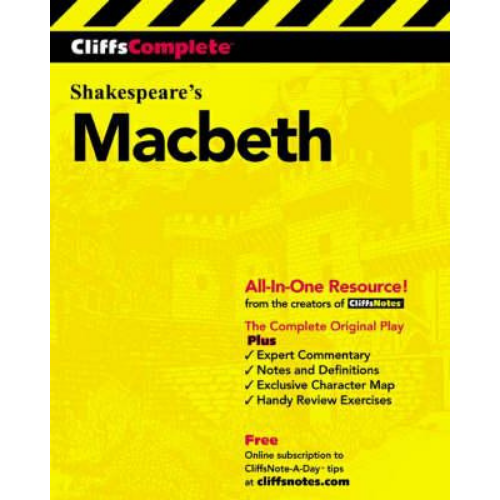 CliffsComplete: Shakespeare's Macbeth