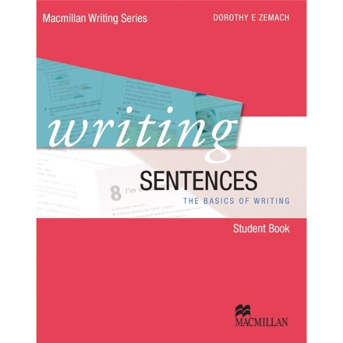 Writing Sentences: The Basics of Writing