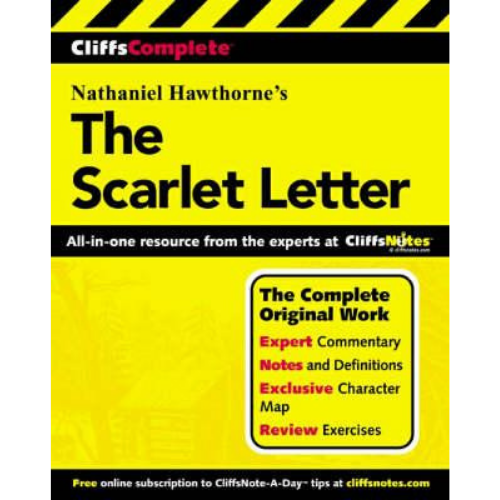 CliffsComplete: The Scarlet Letter