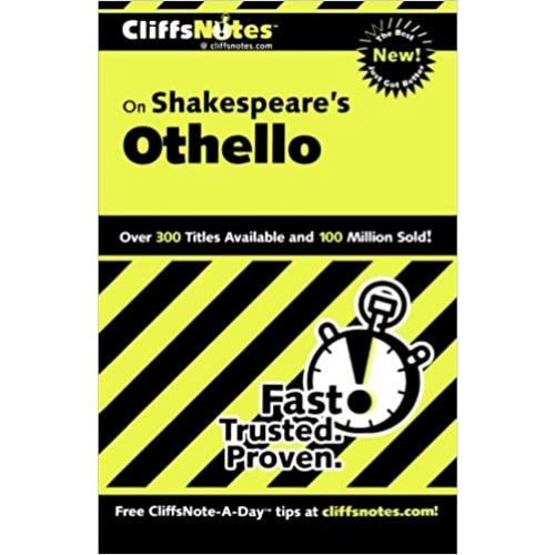 CliffsNotes on Shakespeare's Othello