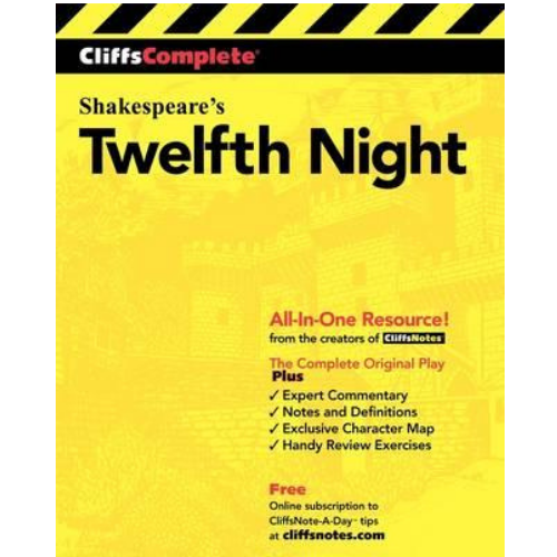 CliffsComplete: Twelfth Night