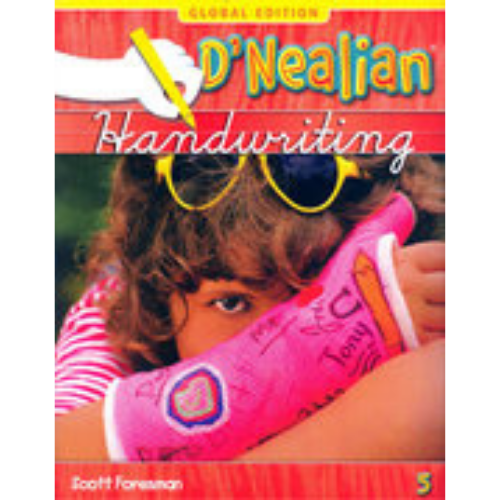 D'Nealian Handwriting, Book 5