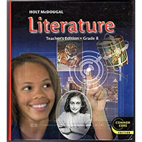 Literature Interactive Reader, Grade 8