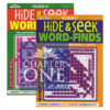 Hide & Seek Word Finds Puzzle Book