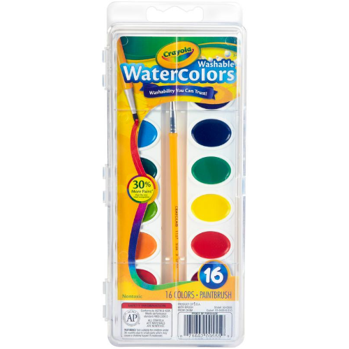 Crayola Washable Watercolors
