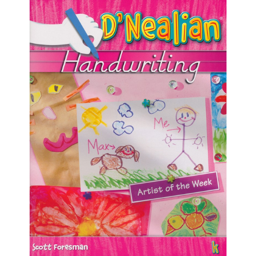 D'Nealian Handwriting, Book K