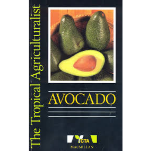 The Tropical Agriculturalist: Avocado