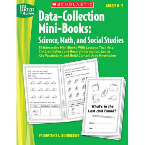 Data-Collection Mini-Books: Science, Math, and Social Studies