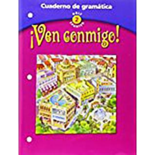 ¡Ven Conmigo! Cuaderno gramatica2