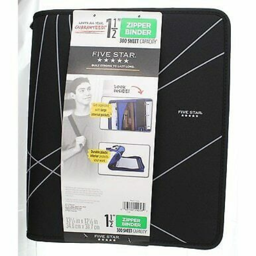 Zipper Binder