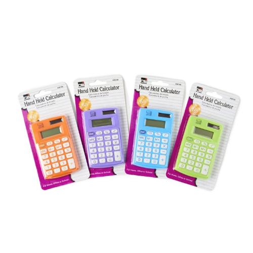 Primary Calculator, 8 Digits