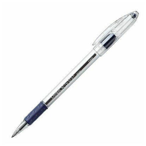 Pentel R.S.V.P Pen, Fine Tip, Blue