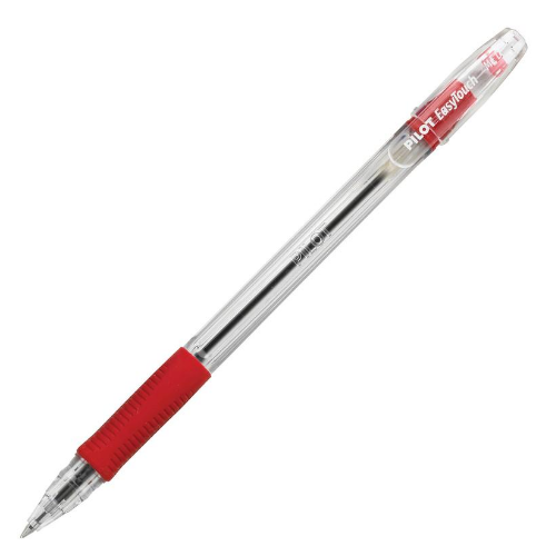 Pilot EasyTouch Pen, Medium Tip, Red