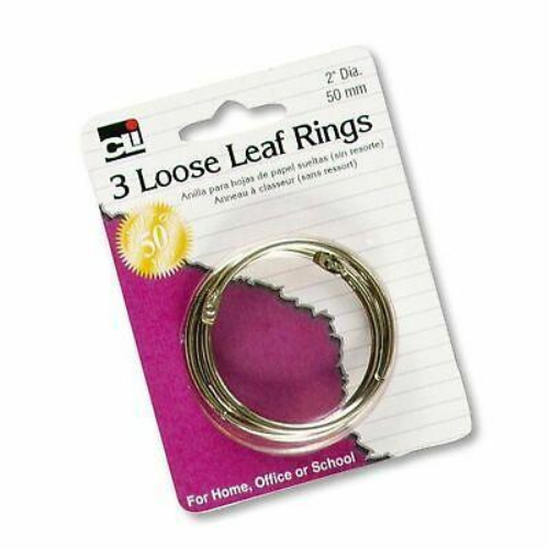 Loose Leaf Rings