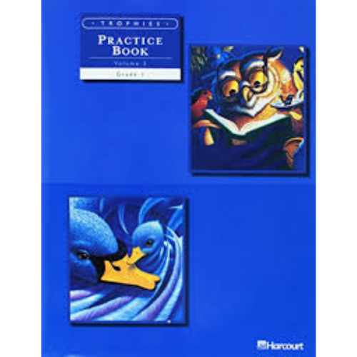 Trophies: Practice Book Volume 2, Grade 1