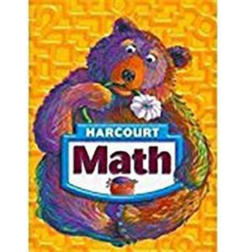 Harcourt Math Workbook 1