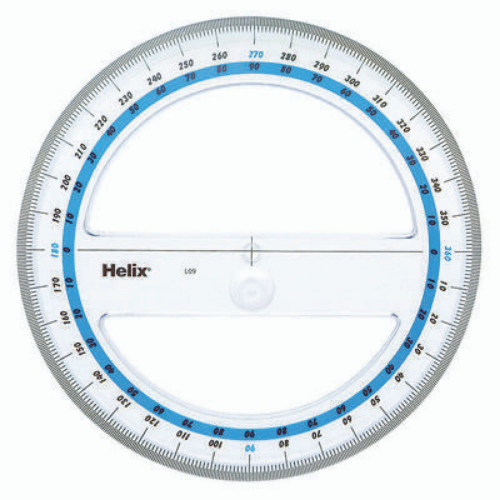 Helix Protractor