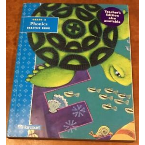 Harcourt Phonics Practice, Grade 2