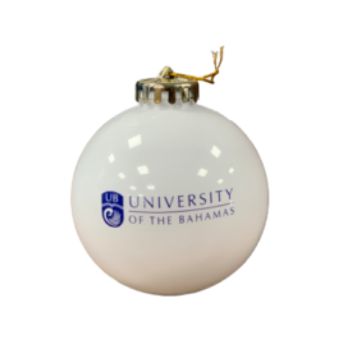 UB Christmas Tree Ornament