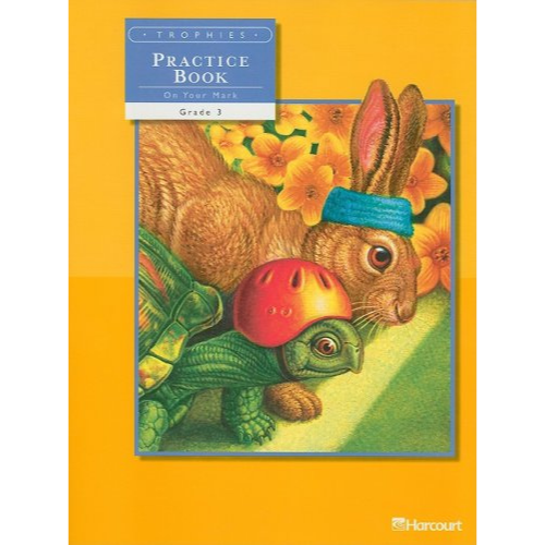 Trophies: Practice Book On Your Mark, Grade 3