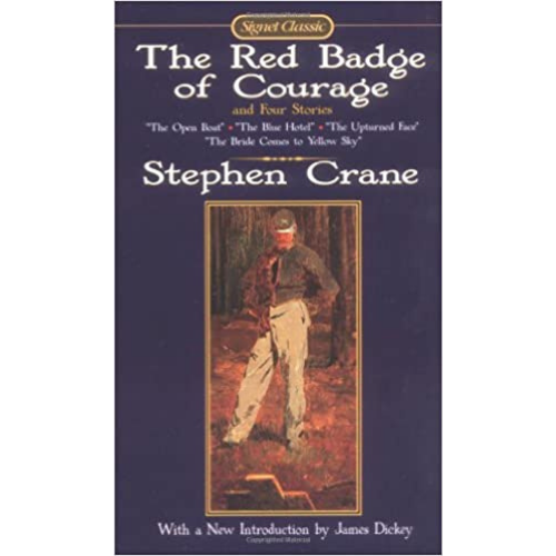 Red Badge Of Courage - New Edition