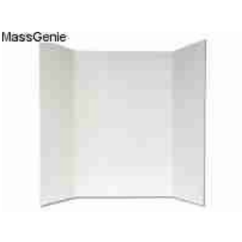 Tri-fold Display Board 36x48