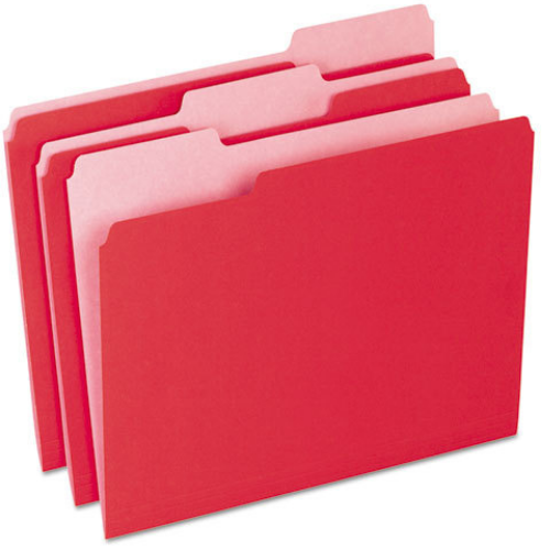 File Folders- Letter