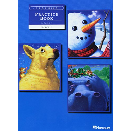 Trophies: Practice Book Volume 1, Grade 1