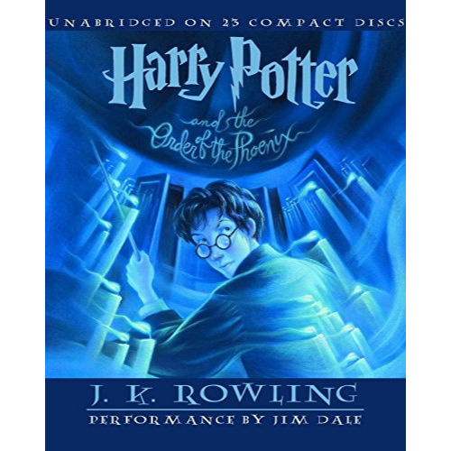 Harry Potter and The Order of Phoenix- CD