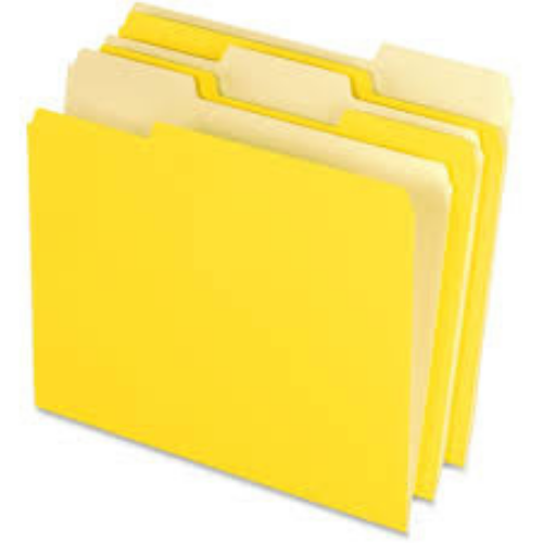 File Folders- Letter