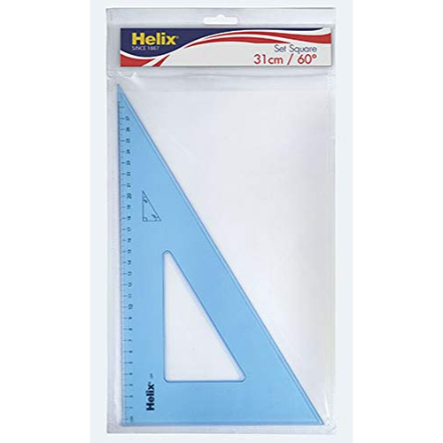 Helix Set Square, 21cm, 45 Degrees