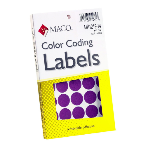 Round Labels