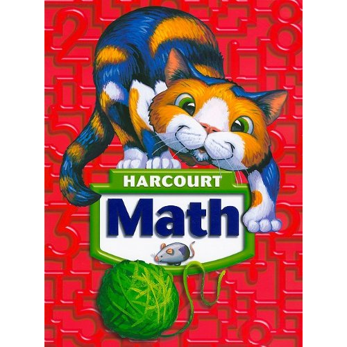 Harcourt Math, Book 2